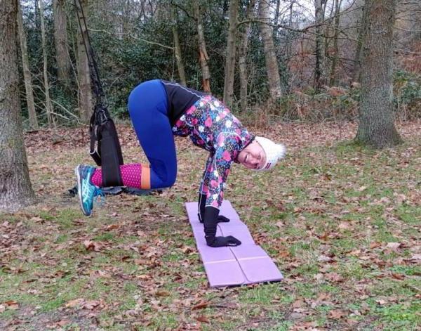 Personal Trainer Bielefeld Slingtraining für den Bauch