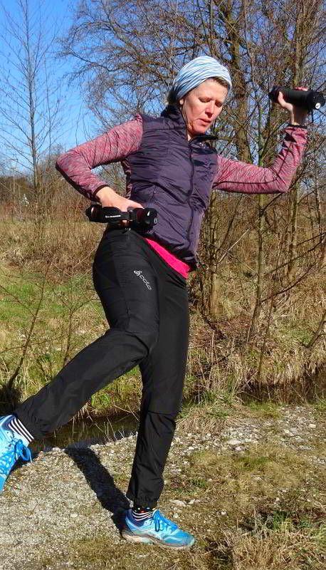 Personal Training Bielefeld XCO in der Natur