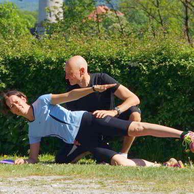 Personaltrainer Bielefeld Christian Wagner Rückentraining outdoor