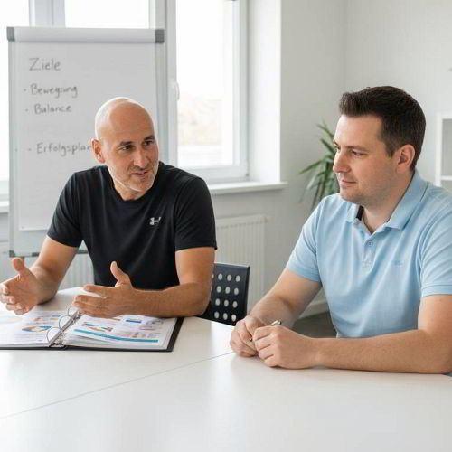 Personal Training Bielefeld Christian Wagner Ernährungsberatung am Schreibtisch